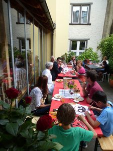 Sommerpause nach gelungenem Sommerfest