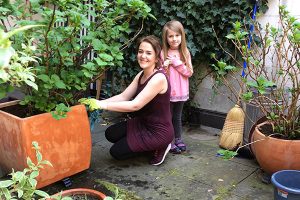 Frühlingsputz mit Hochdruck