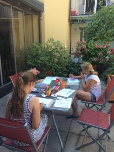 Sommerferien im Pädago